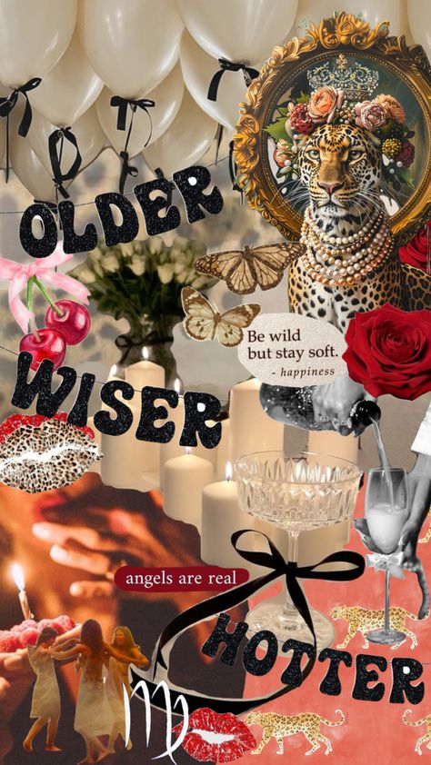 #fierce #cheetah #bday #wildchild #sultry #leopardprint #cherry #cheers #birthday #bossbabe #red #redaestheticshuffle #redaestheticwallpaper #wallpaper Cheetah Birthday, 23rd Birthday, Wild Child, Red Aesthetic, Twenty One, Boss Babe, Cherry, Birthday, Red