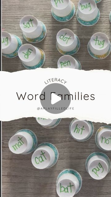 Gina, M.SpEd, CAGS Ed. on Instagram: "This is a game I called ‘cups’ & I used it with both my kindergarten & my first grade students!! 

It’s simple to set-up. It allows for movement & strengthening motor skills (you can even spread them out around the floor!). It is cost effective: these cups are from the dollar tree. It is EASY to differentiate.

Use it to practice letters, sounds, shapes, numbers, sight words etc!! I’ll list out a bunch of ways to differentiate in the comments!

Tag us if you try it & be sure to follow @aplayfilledlife for simple, impactful, hands-on play!
.
.
.
#simpleplay #playideas #playideasforkids #busytoddler #learnathome #phonics #dollartreefinds" Childs Play, Dollar Tree Finds, Busy Toddler, Set Up, Sight Words, Motor Skills, First Grade, Dollar Tree, Phonics