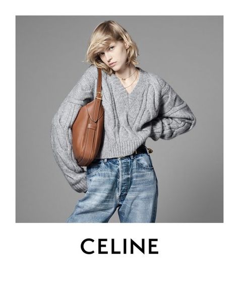 Hedi Slimane Photography, Hedi Slimane, June 2022, Sweater Collection, Bag Collection, Celine Bag, Saint Tropez, Model Agency, Cashmere Sweaters