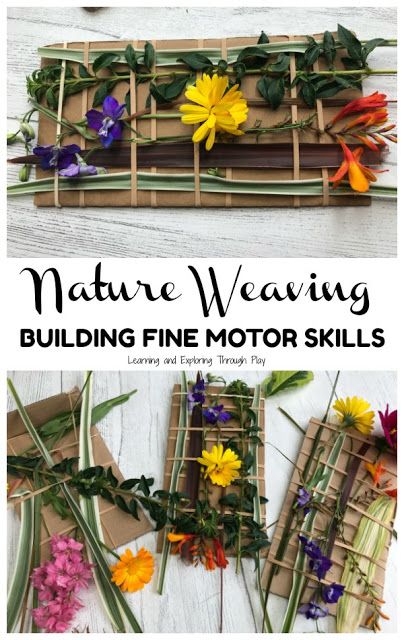 Nature Weaving - Forest School Nature Weaving, Nature Crafts Kids, Outdoor Learning Activities, Forest School Activities, Nature Projects, Nature School, Stunning Nature, School Garden, Outdoor Activities For Kids