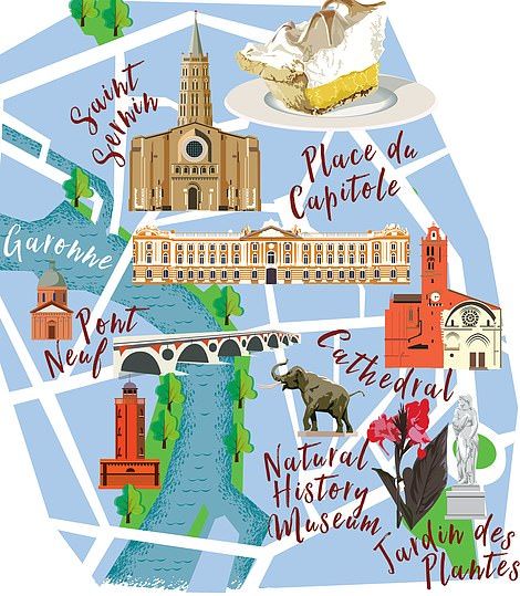 Toulouse for under £100 a night: How to explore France's 'Pink City' on a shoestring budget Shoestring Budget, Mama Shelter, Ideas Journal, France Trip, France City, Toulouse France, Tourist Office, Pink City, Century City