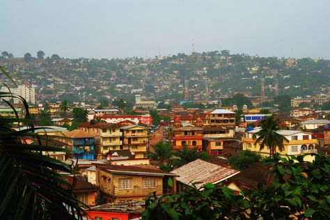 https://flic.kr/p/5HSiY8 | Freetown, Sierra Leone | Freetown, Sierra Leone. A city of over 1 million residents, set upon steep, undulating hills over the Atlantic. Imagine a city of 1 million without a power grid, virtually pitch black at night. Mission Trip, Out Of Africa, Pitch Black, Power Grid, Missions Trip, Liberia, World Cultures, The Atlantic, West Africa