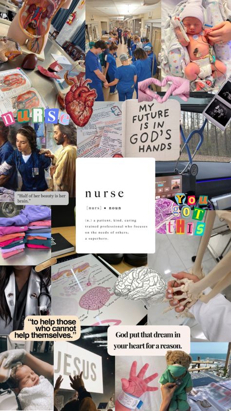 Nursing motivation 🤍🩺 #nursingstudent #nurse #nursewallpaper Motivational Wallpaper Nursing, Nursing Collage Aesthetic, Nursing Magazine Cover, Medical School Motivation Wallpaper, Clinical Judgement Model Nursing, Nurse Screensaver, Pediatric Nursing Aesthetic Wallpaper, Black Nurses Goals Wallpaper, Nursing Goals Motivation