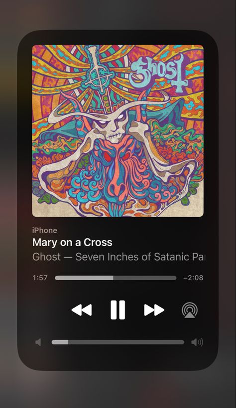 Mary On A Cross Spotify, Mary On A Cross Ghost, Mary On A Cross, Ios Music, Music Doodle, Ice Bear We Bare Bears, Playlist Covers Photos, Pisces Moon, Music Collage