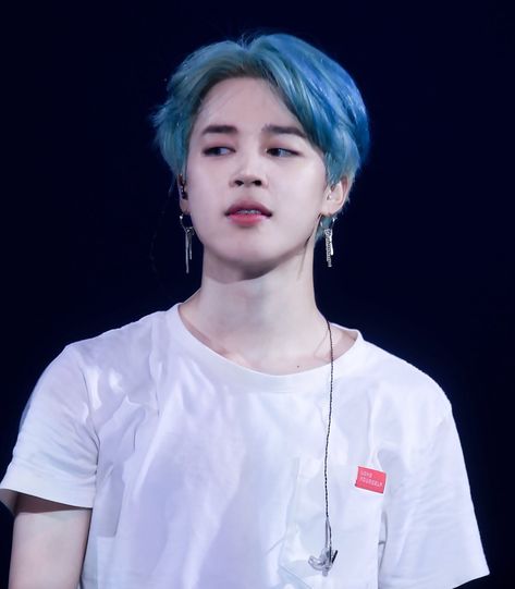 Blue Hair Jimin, Icons Azul Pastel, Jimin Icons Dark, Mochi Jimin, Jimin Icons, Mochi, Blue Hair, Pastel, Hair