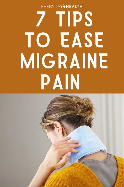 Even if you avoid triggers and practice healthy habits, you may still experience migraine attacks. Here are some home remedies that might bring relief. Getting Rid Of Migraines, Hangover Headache, Natural Migraine Relief, How To Relieve Migraines, Migraine Pain, Migraine Attack, Migraine Relief, Healthy Diet Tips, Headache Relief