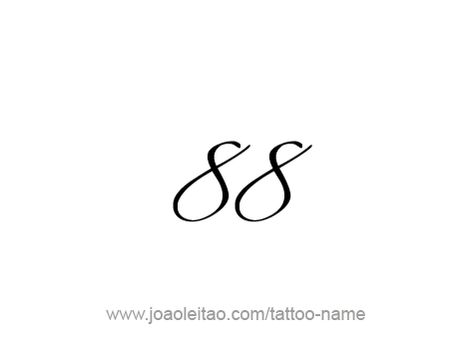 8 Tattoo Number Ideas, Number 8 Tattoo Ideas, 8 Tattoo Number, Number 8 Tattoo, Eight Tattoo, 88 Tattoo, 8 Tattoo, Tattoos With Names, Number Tattoos