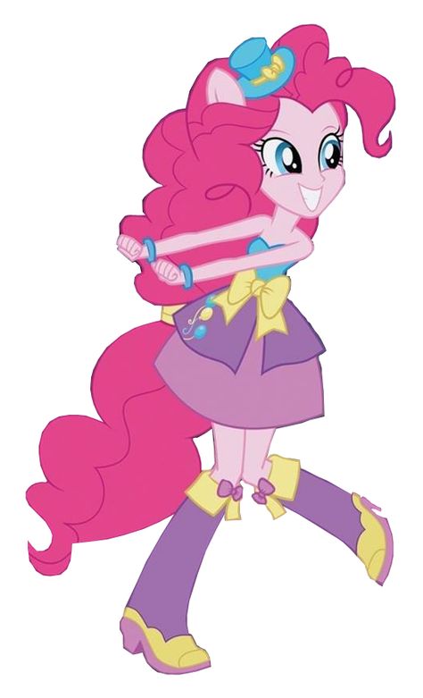 Pinkie pie equestria girl Pinkie Pie Human, Twilight Sparkle Equestria Girl, Dance Vector, Rainbow Rocks, My Little Pony Equestria, My Little Pony Wallpaper, Equestria Girl, My Little Pony Drawing, My Little Pony Characters