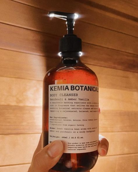 Kemia Skincare on Instagram: "Indulge in the luxurious fusion of patchouli and amber vanilla with our body cleanser 🫧 Our crafted formula features Cocamidopropyl Betaine for a silky lather and Pyrus Cydonia Fruit Extract for lasting conditioned skin. Elevate your shower routine and immerse yourself in the bliss of organic ingredients ✨

#organicskincare #skincare #organic #naturalskincare #greenbeauty #beauty #organicbeauty #skincareroutine #naturalbeauty #vegan #cleanbeauty #crueltyfree #natural #wellness #nontoxicbeauty #veganskincare #naturalproducts #plantbased #veganbeauty #smallbusiness #greenskincare #allnaturalskincare" Green Skincare, Cocamidopropyl Betaine, All Natural Skin Care, Shower Routine, Body Cleanser, Vegan Skincare, Vegan Beauty, Green Beauty, Natural Wellness