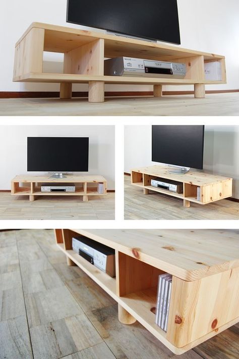 Pallet Furniture Tv Stand, Tv Unit Furniture Design, Tv Unit Furniture, Suport Tv, Diy Tv Stand, Wooden Pallet Furniture, Diy Halloween Decor, Tv Furniture, Tv Stand Wood