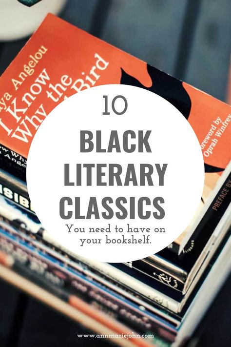 African American Books Must Read, Classic Books By Black Authors, Black Books To Read, Black Booktok, Book Classics, Black Authors Books Reading Lists, African American Books, Black Literature, African American Literature