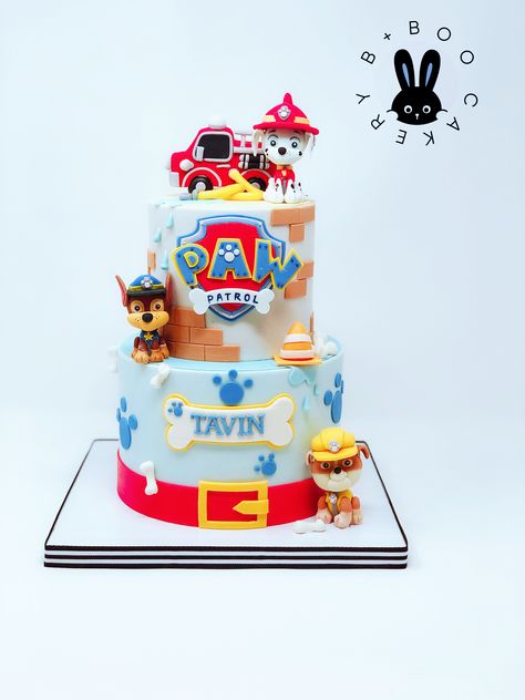 Cake Paw Patrol Boy, Paw Patrol Birthday Cakes, Birthday Cake Paw Patrol, Paw Patrol Cake Ideas, Paw Patrol Cakes, Paw Patrol Party Cake, Paw Patrol Birthday Cake Boys, Cake Paw Patrol, Paw Patrol Birthday Party Cake