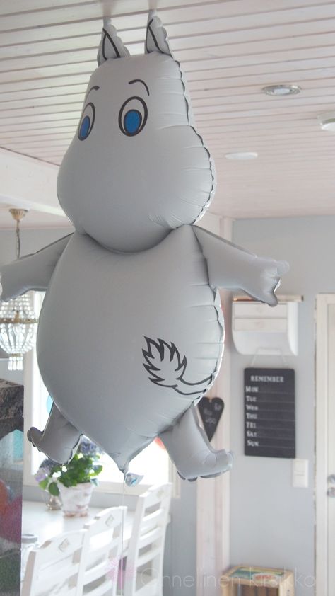 Wow!  moomin balloon Moomin Birthday, Moomin Valley, It S My Birthday, Sparks Joy, Mum Birthday, Party Party, 1st Bday, Some Ideas, Quince