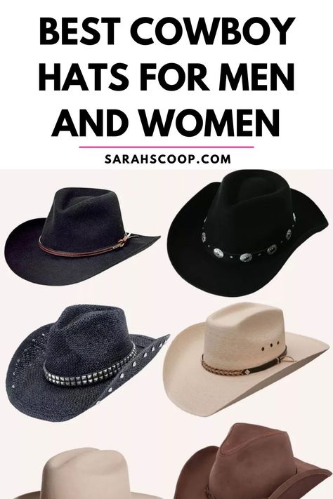 Mens Cowboy Hat Outfit, Cowboy Hat Outfit, Best Cowboy Hats, Here's The Scoop, Hat Outfit, Cowboy Outfits, Mens Cowboy, Cowboy Hat, Outfit Casual