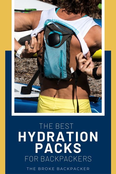 This is the ultimate round-up of the best hydration packs to help you quench your thirst across vast distances. When you are shopping for a hydration pack – and here you are! – consider your objective and intended activity. This hydration pack is a nice option for the travelers! #thebrokebackpacker #travelgear #travelhacks #hydrationpacks Running Hydration Pack, Chic Travel Accessories, Best Hiking Backpacks, Types Of Hiking, Adventure Essentials, Hydration Backpack, Hiking Pack, Hydration Pack, Travel Safety