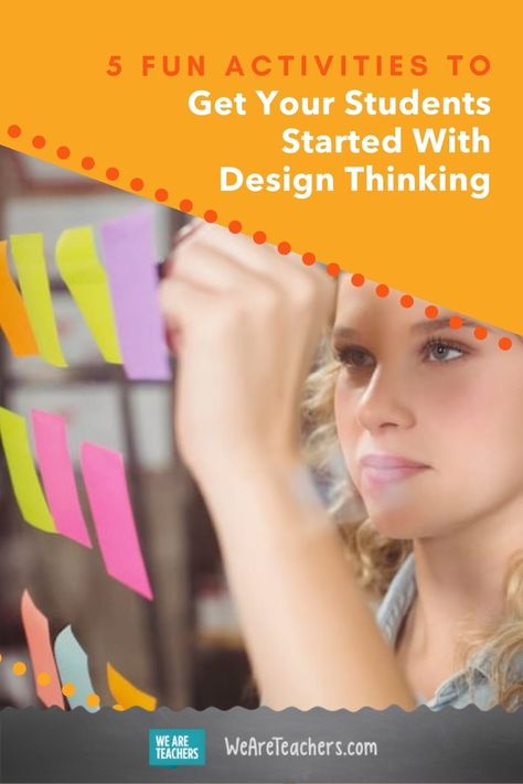 5 Fun Activities To Get Your Students Started With Design Thinking. Looking for design thinking activities that will engage your students? Here are five activities to get students started with design thinking. Activities For College Students, Kids Critical Thinking, Creative Thinking Activities, Teacher Career, Critical Thinking Activities, Design Thinking Process, Classroom Discussion, We Are Teachers, Inquiry Based Learning