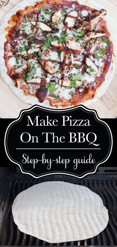 Pizza On The Bbq, Pizza On The Grill, Grilled Pizza Recipes, White Pizza Recipes, California Pizza Kitchen, Dinner Choices, California Pizza, Bbq Pizza, Cooking Pizza