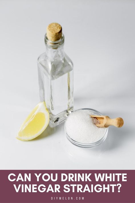 Can You Drink White Vinegar Straight Benefits Of White Vinegar, White Vinegar Benefits, Hot Water Benefits, Benefits Of Baking Soda, Vinegar Drinks, Vinegar Benefits, Drinking Vinegar, Baking Soda Benefits, Cleaning Tasks