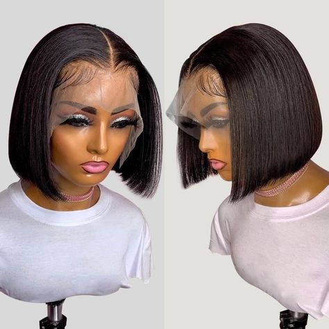 Cheap Short Bob Wigs Human Hair Hd Lace Front Wigs For Black Women Wholesale Raw Indian Virgin Hair HD Lace Frontal Wig Vendor https://m.alibaba.com/product/1600257398249/Cheap-Short-Bob-Wigs-Human-Hair.html?__sceneInfo={"cacheTime":"1800000","type":"appDetailShare"} 16 Inch Hair, Cheap Human Hair Wigs, Straight Bob Wig, Indian Remy Human Hair, Brazilian Straight Human Hair, Cheap Human Hair, Straight Bob, Lace Front Human Hair Wigs, Lace Front Human Hair