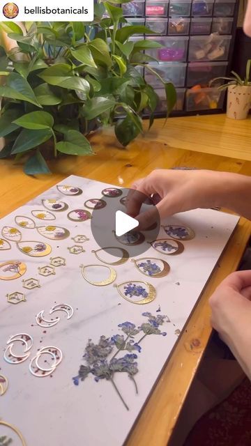 💐Flower Press Tips🌷by Berstuk on Instagram: "📸 @bellisbotanicals 🥰 Follow them to see beautiful handmade pressed flower jewelries and more! 🌸💕

Follow the link in our bio for the flower press and blotting paper she used in this video! 💕

——————————————————

#flowerpress #flowerpressing #flowerpressed #flowerpressings #flowerpressingart #flowerpressingtips #flowerpressart #flowerpresstips #flowerpresskit #flowerpressproject #flowerpressedart #flowerpressingkit #flowerpresser #flowerpresses #flowerpressersofinstagram #flowerpressingproject #berstuk #pressedflower #pressedflowerart #pressedflowerartist #pressedflowercraft #pressedflowersuk #pressingflowers #pressingflowersandleaves" Flower Press Kit, Pressed Flower Jewelry, Pressed Flower Crafts, Flower Press, Blotting Paper, Flower Video, Pressed Flower Art, Pressed Flower, Dried Flower