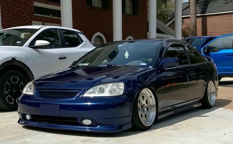 tiktok: @02civic2d Em2 Civic, Honda Civic Es, Honda Civic 2002, Honda Civic Car, Civic Car, Honda City, Honda Civic, Custom Cars, Cars