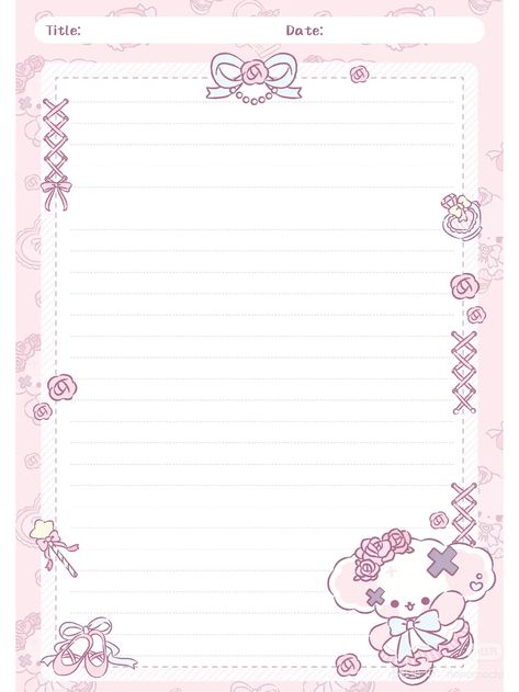 Goodnotes Paper, Notepaper, Crochet Shoes Pattern, Memo Notepad, Memo Pads, Sanrio Wallpaper, Cute Doodles Drawings, Shoe Pattern, Memo Pad