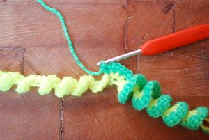 Spiral crochet - the easiest pattern in the crochet world! | EMMA LEITH Swirly Crochet Pattern, Spiral Crochet Pattern Free, Spiral Crochet Pattern, Spiral Crochet, Crochet Hair Accessories, Easter Decorations Ideas, Crochet Stitches For Beginners, Crochet World, Crochet Instructions