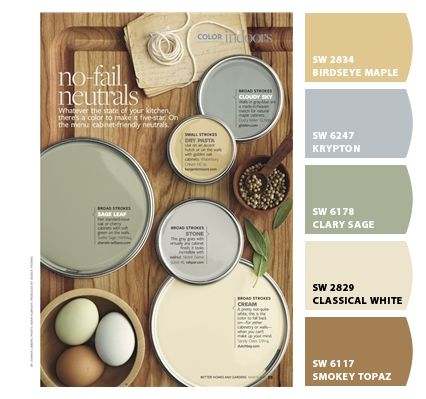 Paint colors from Chip It! by Sherwin-Williams Kitchen Cabnet, Trailer Updates, Oak Trim, Honey Oak, Kitchen Paint Colors, Neutral Paint, Paint Color Ideas, Colors For Home, Interior Paint Colors