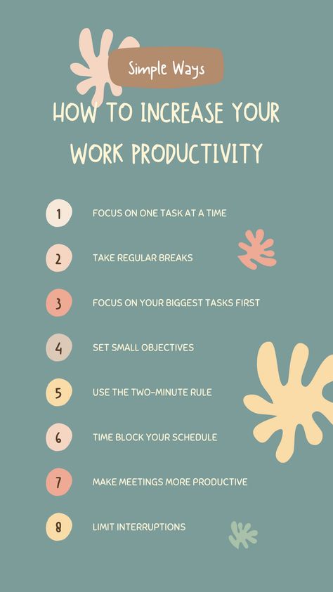 Productive Work From Home, Work Tips Office, Office Productivity Tips, Stay At Home Office Ideas, Increase Productivity At Work, How To Work Faster Tips, Tips For Being Productive, How To Be Faster At Work, College Productivity Tips