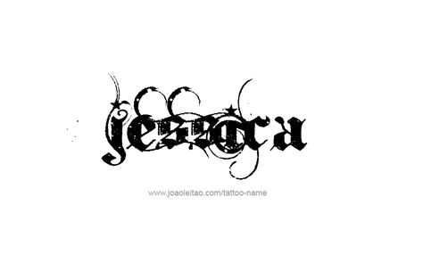 Tattoo Design Name Jessica Jessica Tattoo Name, Jessica Name, Name Tattoo Design, Best Tattoo Fonts, Tattoo Minimal, Design Fonts, Tattoo Font, Name Tattoo Designs, Tattoo Script