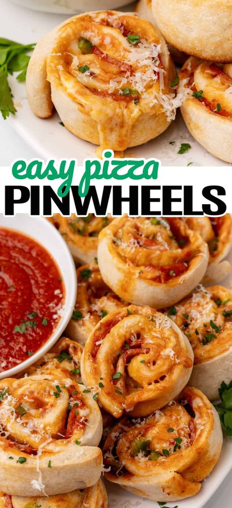 Pepperoni Pinwheels, Pizza Pinwheels, Tortilla Pinwheels, Pinwheel Appetizers, Pecan Chicken, Pinwheel Recipes, Cheap Ideas, Finger Foods Easy, Easy Party Food