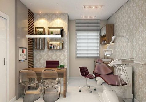 Dentist Office Design Interiors, Dental Design Interior, Doctor Office Design, Dentist Office Design, Pediatric Dental Office, Spa Art, Dentist Clinic, Esthetician Room Decor, Medical Office Decor