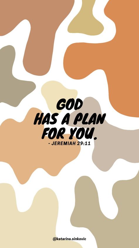 I Love God, Cute Bible Verses, God Has A Plan, Christian Quotes Wallpaper, Cute Bibles, Bible Verse Background, Christian Backgrounds, Bible Quotes Wallpaper, Mental Health Counseling