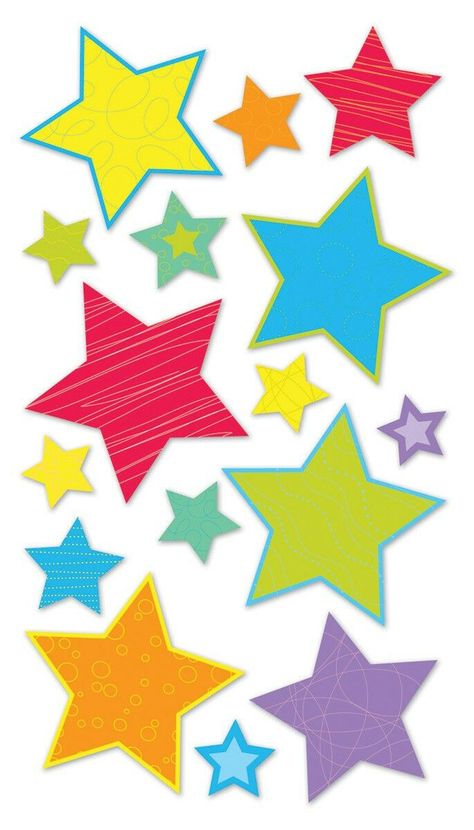 - colorful, reusable, and repositionable stars for kids to decorate their notebooks, folders, and more. #stickostickers #reusablestickers . #Molde #Classic_Stickers #Glitter_Stickers #Preschool_Christmas Classic Stickers, Preschool Christmas, Glitter Stickers, Scrapbooking Embellishments, Personalized Stickers, Star Stickers, Coloring Stickers, Create Custom Stickers, Scrapbook Paper Crafts