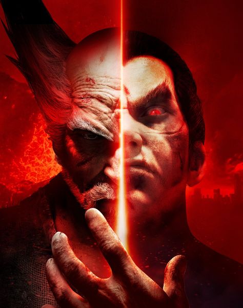 Street Fighter Akuma, Tekken Wallpaper, Tekken 2, Martial Arts Moves, Play Stations, Game Ps4, Xbox 1, Tekken 7, Saints Row