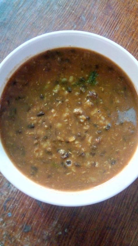 Split Urad Dal Recipe/ Split Black Gram Lentils Soup - My Dainty Kitchen Split Urad Dal Recipes, Dal Recipe Instant Pot, Urad Dal Recipes, Indian Dal Recipe, Lentils Soup, Indian Dal, Punjabi Cuisine, Recipe Instant Pot, Black Gram