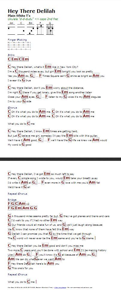 Hey There Delilah (Plain White T's) - http://myuke.ca Ukalalee Chords, Uke Boy, Bored Activities, Akordy Na Ukulele, Hey There Delilah, Ukelele Chords Ukulele Songs, Ukulele Song, Ukulele Tuning, Easy Ukulele Songs
