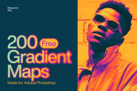 The post 200 Free Photoshop Gradient Maps appeared first on PsFiles. Today’s free photoshop file is 200 gradient maps color palettes for free downloads. The Gradient Map command maps the tonal range of an image to the colors of a gradient fill. Gradient Map will give same as duotone effect. Go to Image >> Adjustments >> Gradient Map Gradient Pack : Easy Customization Gradients: 200 in set Author:Resource […] The post 200 Free Photoshop Gradient Maps appeared Photoshop Gradients, Gradient Map, Graphic Design Assets, Photoshop Tutorial Design, Photoshop Effects, Free Photoshop, Graphic Design Advertising, Graphic Design Tutorials, Color Effect