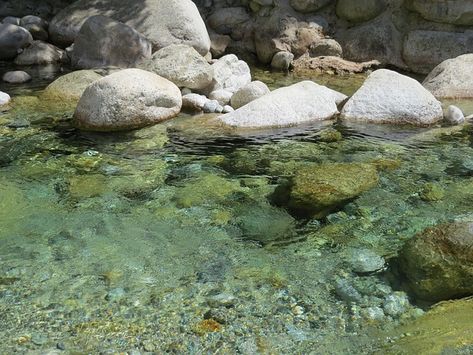 River Water Rock - Free photo on Pixabay Huangshan Mountains, Color Esmeralda, River Pebbles, Huangshan, Rock River, Waterfall Paintings, Water Aesthetic, Water Pictures, River Water