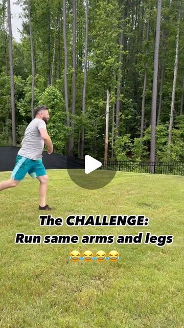 A Southern Confession on Instagram: "Challenge accepted 😂😂😂 you should try it!   #husbandandwife #funnycouple #challengeaccepted #runningchallenge" Partner Challenges, Church Youth Games, Funny Challenges, Running Challenge, Challenges Funny, Family Challenge, Morning Meetings, Youth Games, Church Youth