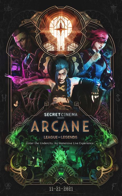 League Of Legends Poster, Arcane League Of Legends, League Legends, Jinx League Of Legends, League Of Legends Characters, Lol League Of Legends, Imagine Dragons, Film Serie, Room Posters