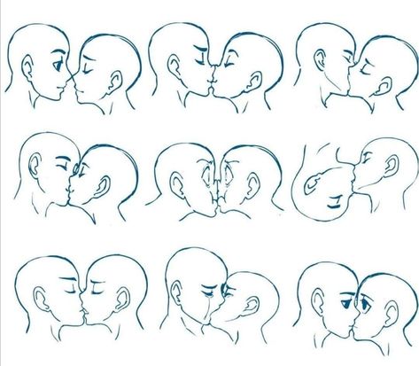 Poses Bases, Kissing Drawing, Tips For Artists, Drawing Designs, Drawing Procreate, Creative Drawing Prompts, Art Tools Drawing, Drawing Expressions, Easy Drawings Sketches