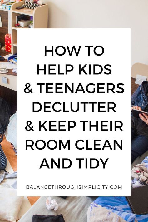 How To Organize Your Room For Teens, Decluttering With Kids, Preteen Room Organization Ideas, Tidy Room Motivation, Teen Room Organization Ideas, Decluttering Kids Room, Tidy Room Aesthetic, Khloe Bedroom, Teen Room Organization