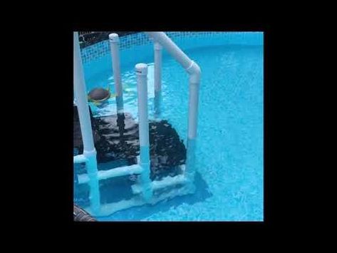 https://pin.it/2aRYEGuFa Diy Pool Stairs Above Ground, Handicapped Accessible Above Ground Pool, Above Ground Pool Ladder Diy, Above Ground Pool Steps Diy How To Build, Diy Glass Wall Decor, Easy Diy Pool Deck, Diy Above Ground Pool Accessories, Cinder Block Steps For Above Ground Pool, Diy Steps For Above Ground Pool