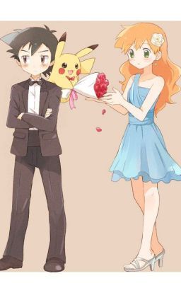 #wattpad #random Ash, Serena, Clemont and Bonnie are walking to Ash's hometown of pallete. Little does he know that someone special will be there. This is obviously a pokeshipping story. Satoshi Pokemon, Pokémon Ships, Pokemon Ash And Misty, Misty From Pokemon, Pokémon Heroes, Pokemon Couples, Pokemon Ash And Serena, Ash And Misty, Pokemon Ash