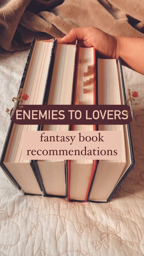 Fantasy Book Recs, Enemies To Lovers Books, Teenage Books To Read, Fiction Books Worth Reading, Book Bucket, 100 Books To Read, Fantasy Books To Read, Enemies To Lovers, Unread Books