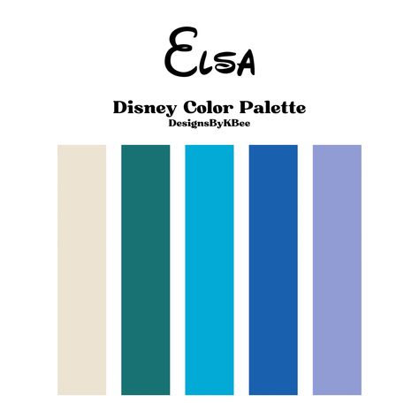 Disney Princess Color Theme, Disney Color Combos, Belle Color Palette, Disney Color Schemes, Elsa Color Palette, Disney Colour Palette, Color Palette Character, Disney Character Color Schemes, Disney Frozen Color Palette