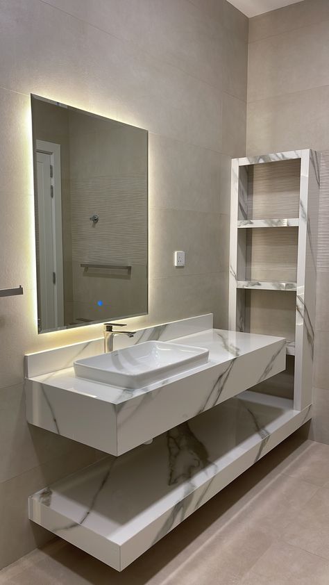 Ways To Elevate Your Home, Latest Bathroom Designs, Toilet And Bathroom Design, Bathroom Design Small Modern, Bathroom Design Styles, Bathroom Sink Design, Bathroom Design Layout, Bilik Mandi, Washbasin Design