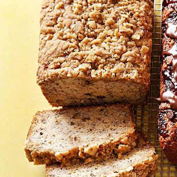 Best Banana Bread Banana Bread With Streusel, Slow Cooker Cinnamon Rolls, Coconut Banana Bread, Roasted Banana, Banana Nut Bread Recipe, Nut Bread Recipe, Moist Banana Bread, Easy Banana Bread Recipe, Ginger Nut