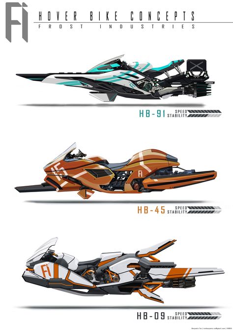 https://www.artstation.com/artwork/nJ8L4 Hover Bike, Futuristic Vehicles, Teknologi Futuristik, Mobil Futuristik, Výtvarné Reference, Futuristic Motorcycle, Concept Motorcycles, Mercedes Benz 300, Spaceship Concept